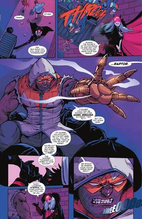 Read Knight Terrors: Angel Breaker (2023)  1 Page 4 in English