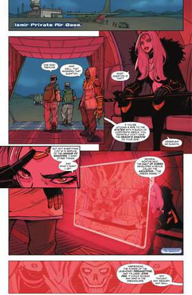 Read Knight Terrors: Angel Breaker (2023)  1 Page 5 in English