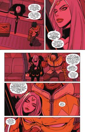 Read Knight Terrors: Angel Breaker (2023)  1 Page 6 in English