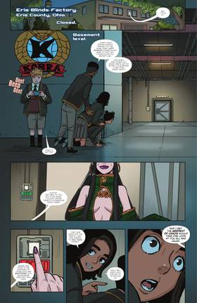 Read Knight Terrors: Angel Breaker (2023)  1 Page 8 in English