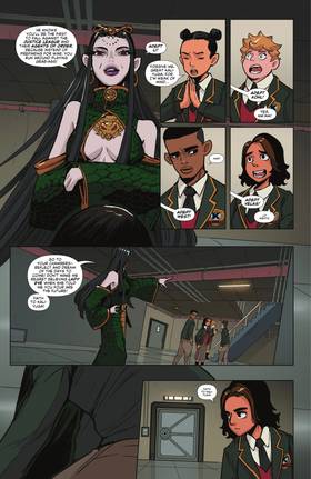 Read Knight Terrors: Angel Breaker (2023)  1 Page 9 in English