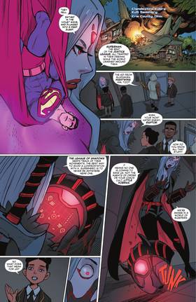 Read Knight Terrors: Angel Breaker (2023)  2 Page 3 in English