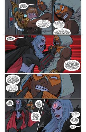 Read Knight Terrors: Angel Breaker (2023)  2 Page 4 in English