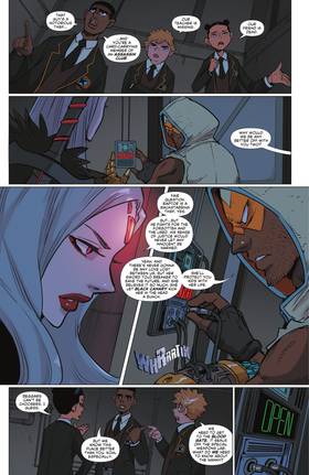 Read Knight Terrors: Angel Breaker (2023)  2 Page 5 in English