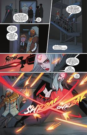 Read Knight Terrors: Angel Breaker (2023)  2 Page 6 in English