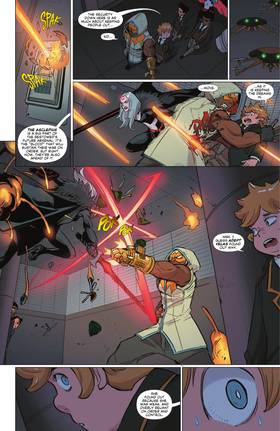 Read Knight Terrors: Angel Breaker (2023)  2 Page 7 in English