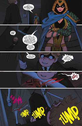 Read Knight Terrors: Angel Breaker (2023)  2 Page 8 in English
