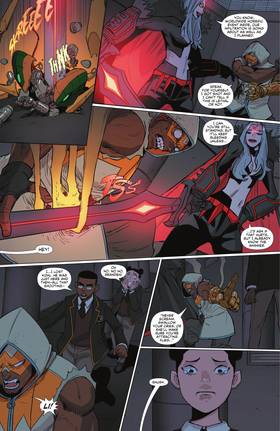 Read Knight Terrors: Angel Breaker (2023)  2 Page 9 in English