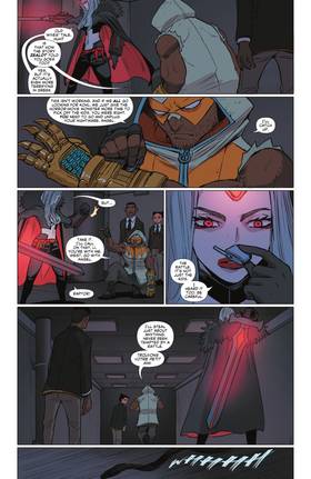 Read Knight Terrors: Angel Breaker (2023)  2 Page 10 in English