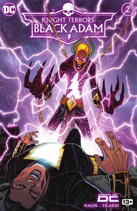 Read Knight Terrors: Black Adam (2023)  2 Page 1 in English
