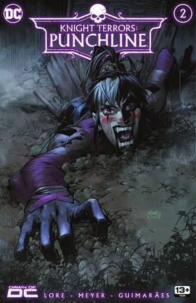 Read Knight Terrors: Punchline (2023)  2 Page 1 in English