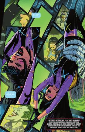 Read Knight Terrors: Punchline (2023)  2 Page 3 in English