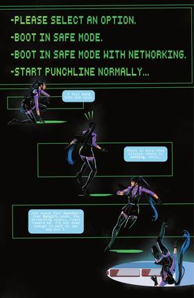 Read Knight Terrors: Punchline (2023)  2 Page 5 in English