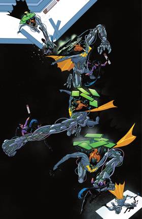 Read Knight Terrors: Punchline (2023)  2 Page 10 in English