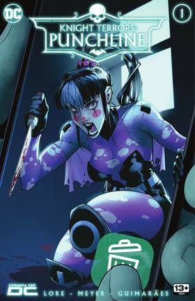 Read Knight Terrors: Punchline (2023)  1 Page 1 in English