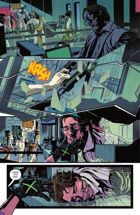 Read Knight Terrors: Punchline (2023)  1 Page 3 in English