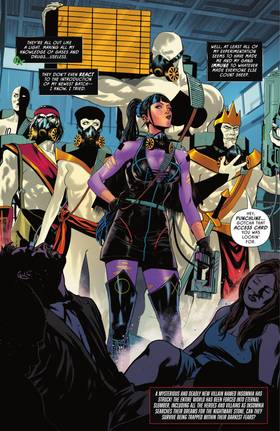 Read Knight Terrors: Punchline (2023)  1 Page 4 in English
