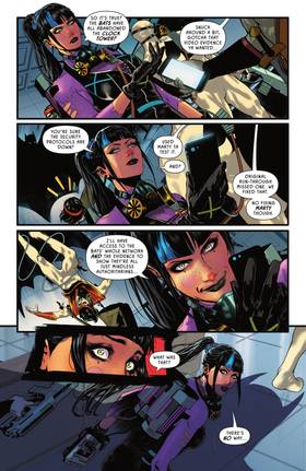 Read Knight Terrors: Punchline (2023)  1 Page 5 in English