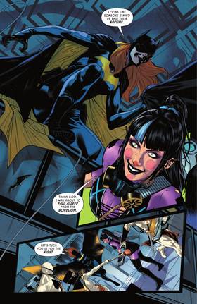 Read Knight Terrors: Punchline (2023)  1 Page 6 in English