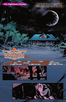 Read Knight Terrors: Ravager (2023)  1 Page 3 in English