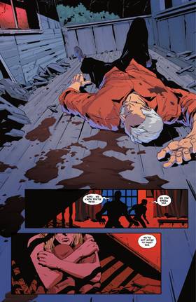 Read Knight Terrors: Ravager (2023)  1 Page 4 in English