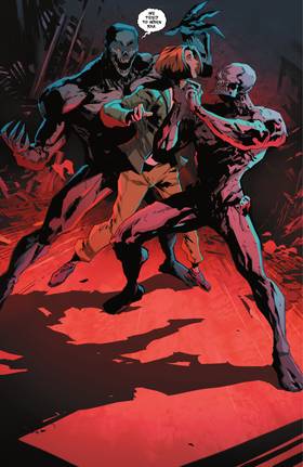 Read Knight Terrors: Ravager (2023)  1 Page 6 in English