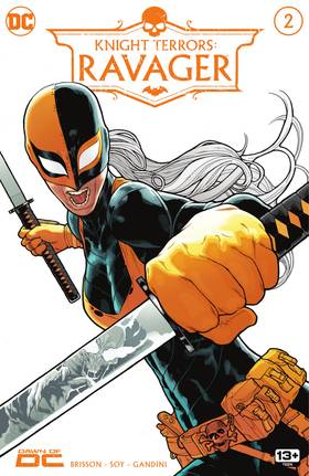 Knight Terrors: Ravager (2023): Knight Terrors: Ravager (2023) #2