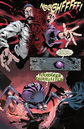 Read Knight Terrors: Ravager (2023)  2 Page 5 in English