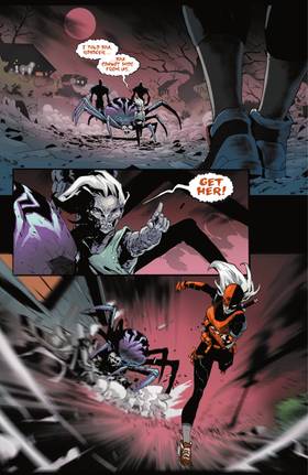 Read Knight Terrors: Ravager (2023)  2 Page 6 in English