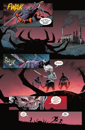 Read Knight Terrors: Ravager (2023)  2 Page 8 in English