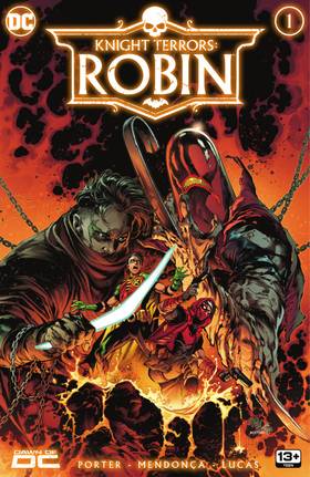 Knight Terrors: Robin (2023): Knight Terrors: Robin (2023) #1