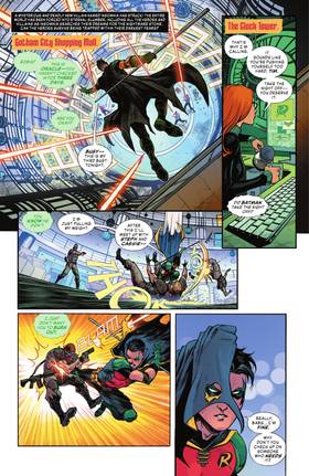 Read Knight Terrors: Robin (2023)  1 Page 3 in English