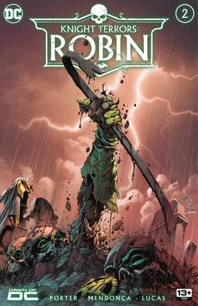 Knight Terrors: Robin (2023): Knight Terrors: Robin (2023) #2