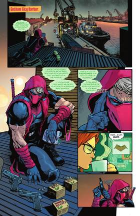Read Knight Terrors: Robin (2023)  1 Page 4 in English
