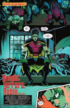 Read Knight Terrors: Robin (2023)  2 Page 3 in English