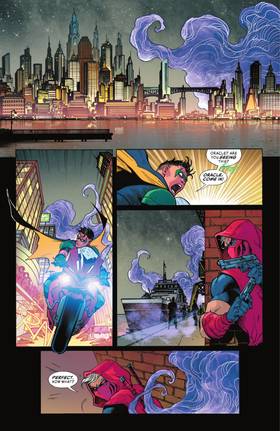 Read Knight Terrors: Robin (2023)  1 Page 5 in English