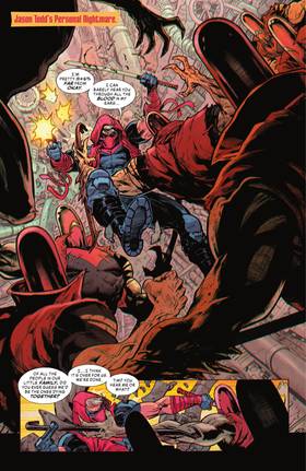 Read Knight Terrors: Robin (2023)  2 Page 4 in English