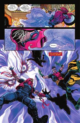 Read Knight Terrors: Robin (2023)  1 Page 6 in English
