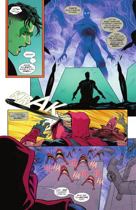 Read Knight Terrors: Robin (2023)  2 Page 5 in English
