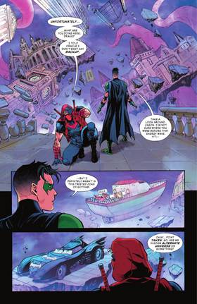 Read Knight Terrors: Robin (2023)  1 Page 7 in English