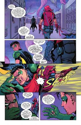 Read Knight Terrors: Robin (2023)  1 Page 8 in English