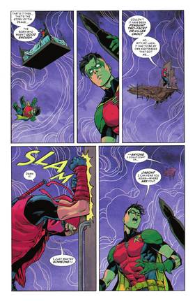 Read Knight Terrors: Robin (2023)  2 Page 6 in English