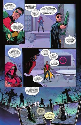 Read Knight Terrors: Robin (2023)  1 Page 9 in English