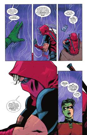 Read Knight Terrors: Robin (2023)  2 Page 7 in English