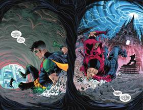 Read Knight Terrors: Robin (2023)  1 Page 10 in English