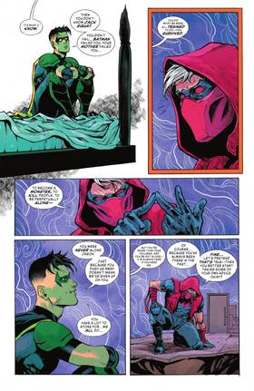 Read Knight Terrors: Robin (2023)  2 Page 8 in English
