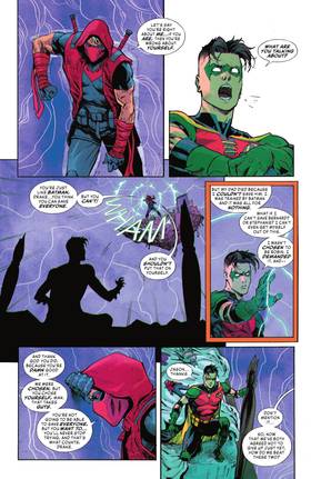Read Knight Terrors: Robin (2023)  2 Page 9 in English