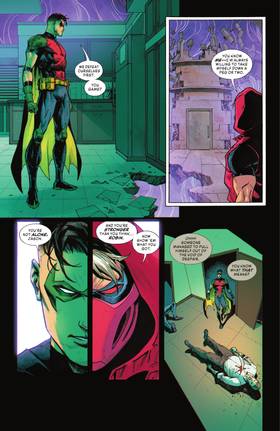 Read Knight Terrors: Robin (2023)  2 Page 10 in English