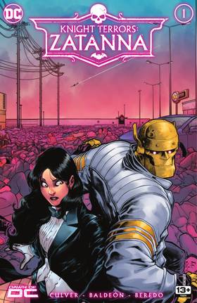 Knight Terrors: Zatanna (2023): Knight Terrors: Zatanna (2023) #1