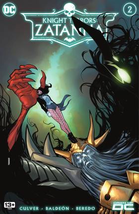 Knight Terrors: Zatanna (2023): Knight Terrors: Zatanna (2023) #2